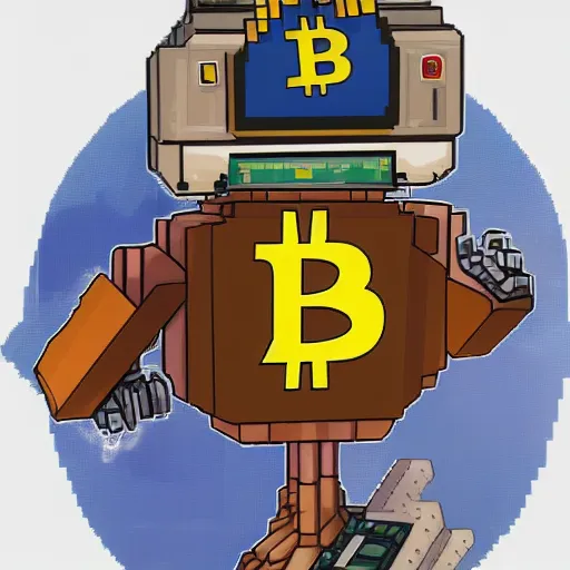 Retro Bitcoin Bots Ordinals on Ordinal Hub | #224082