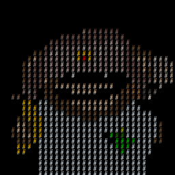  Puppetized ASCII Ordinals on Ordinal Hub | #61671054