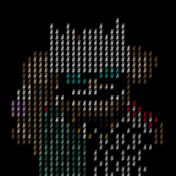  Puppetized ASCII Ordinals on Ordinal Hub | #61663425