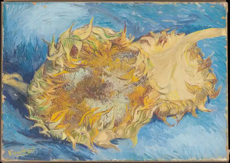 Van Gogh's painting Ordinals on Ordinal Hub | #398365