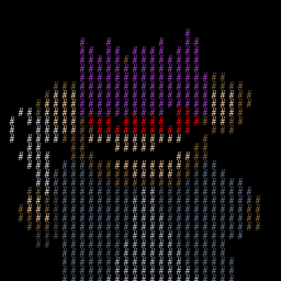 Puppetized ASCII Ordinals on Ordinal Hub | #61660383
