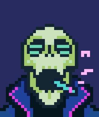 Skullx: Cyber Raiders Ordinals on Ordinal Hub | #50497