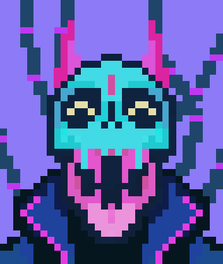 Skullx: Cyber Raiders Ordinals on Ordinal Hub | #49626