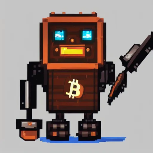 Retro Bitcoin Bots Ordinals on Ordinal Hub | #242464