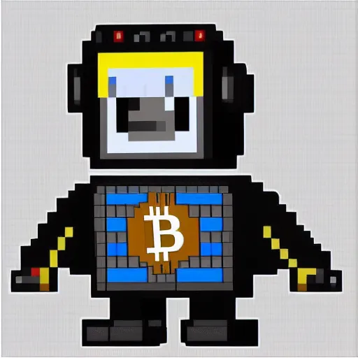 Retro Bitcoin Bots Ordinals on Ordinal Hub | #232771