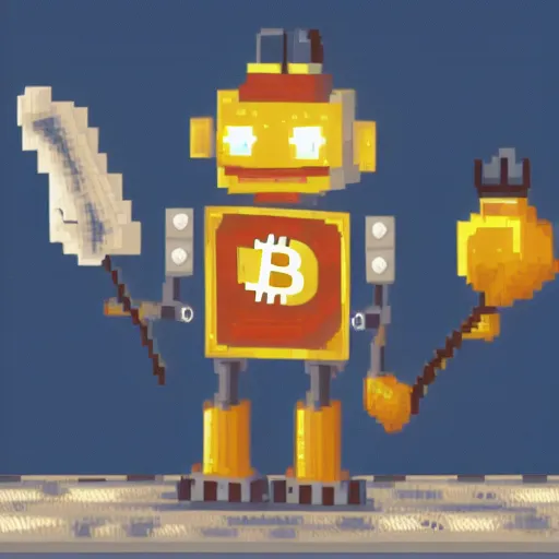 Retro Bitcoin Bots Ordinals on Ordinal Hub | #242419