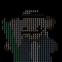  Puppetized ASCII Ordinals on Ordinal Hub | #61667746