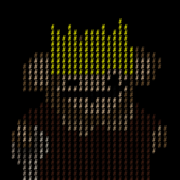  Puppetized ASCII Ordinals on Ordinal Hub | #61660084