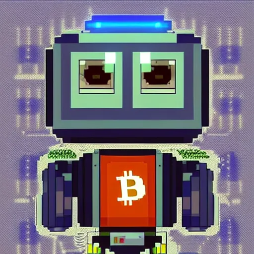 Retro Bitcoin Bots Ordinals on Ordinal Hub | #236961