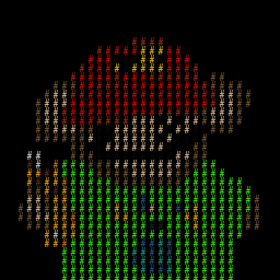  Puppetized ASCII Ordinals on Ordinal Hub | #61650975