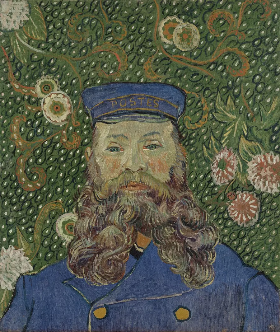 Van Gogh's painting Ordinals on Ordinal Hub | #321299