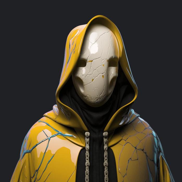 Yellow Cloaks Ordinals on Ordinal Hub | #27613466