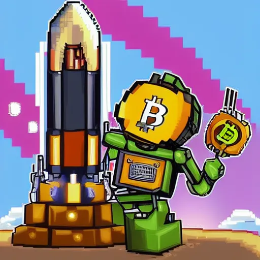 Retro Bitcoin Bots Ordinals on Ordinal Hub | #231055