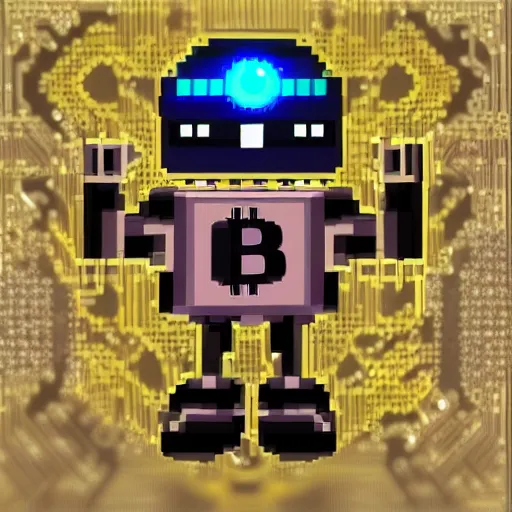 Retro Bitcoin Bots Ordinals on Ordinal Hub | #236980