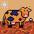 Taproot Cows Ordinals on Ordinal Hub | #864687