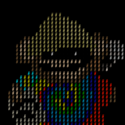  Puppetized ASCII Ordinals on Ordinal Hub | #61670604