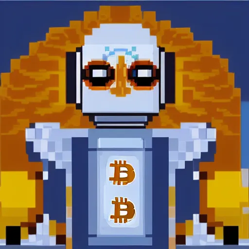 Retro Bitcoin Bots Ordinals on Ordinal Hub | #224396