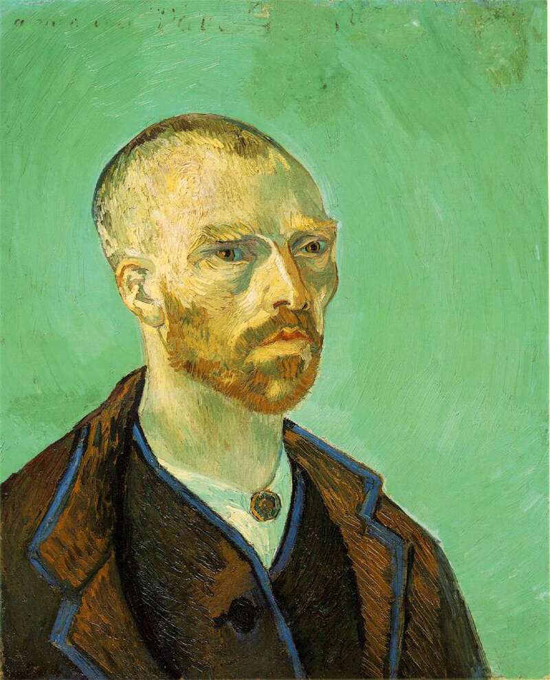 Van Gogh's painting Ordinals on Ordinal Hub | #657687