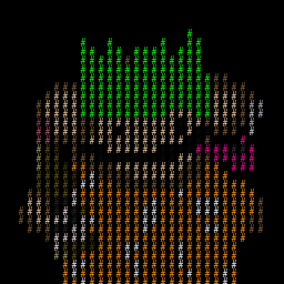  Puppetized ASCII Ordinals on Ordinal Hub | #61670515