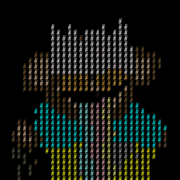  Puppetized ASCII Ordinals on Ordinal Hub | #61666286