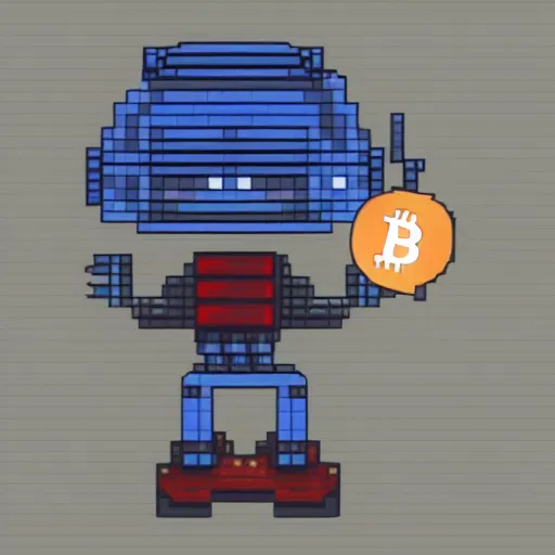 Retro Bitcoin Bots Ordinals on Ordinal Hub | #230857