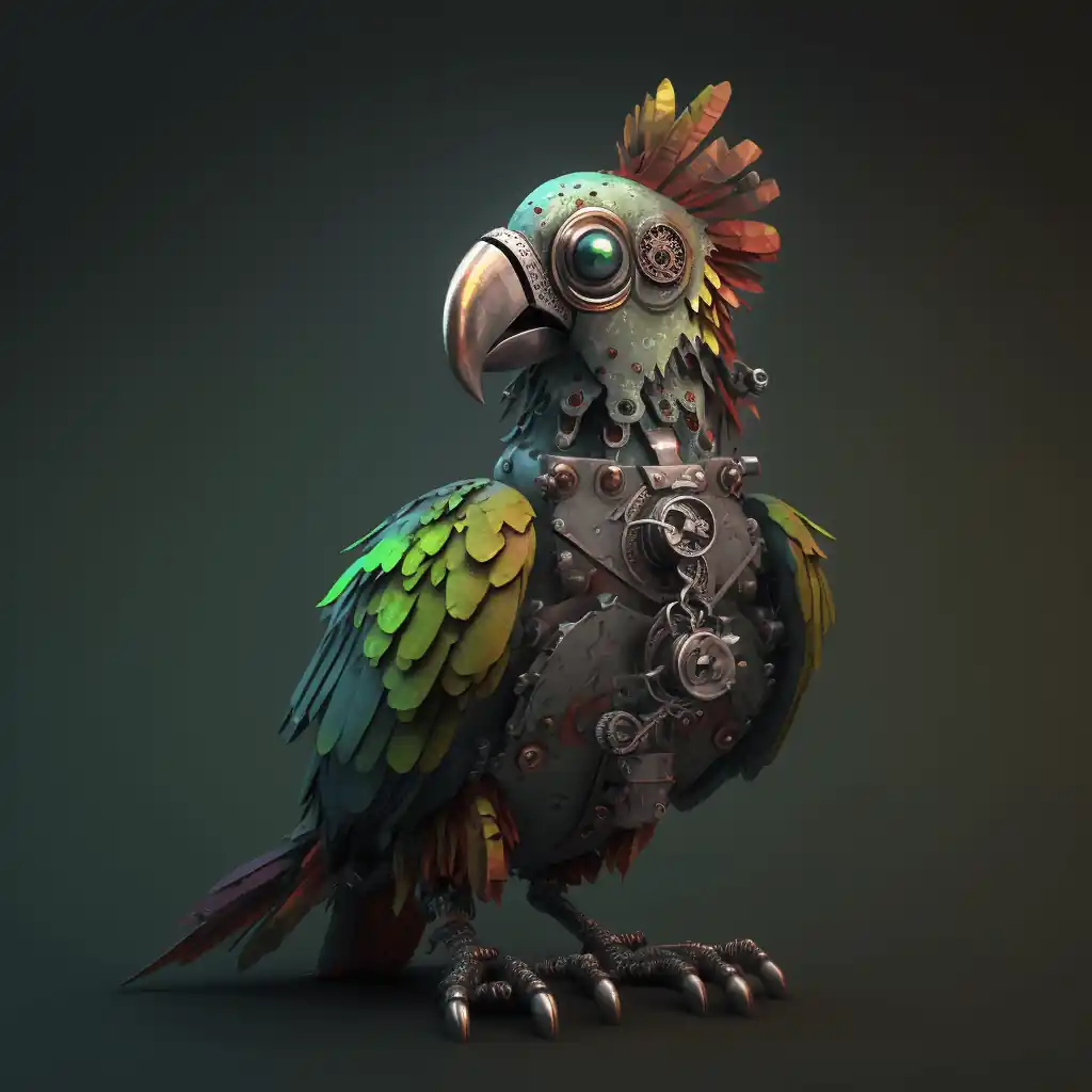 Ordinal Parrots Ordinals on Ordinal Hub | #8450611