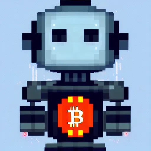 Retro Bitcoin Bots Ordinals on Ordinal Hub | #238222