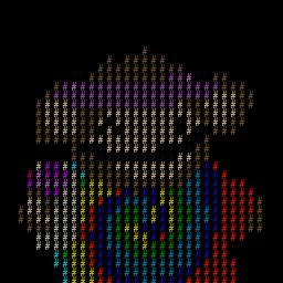  Puppetized ASCII Ordinals on Ordinal Hub | #61668187