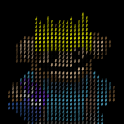  Puppetized ASCII Ordinals on Ordinal Hub | #61672442