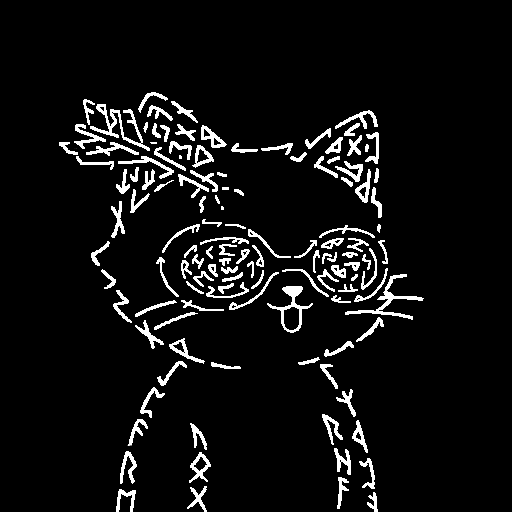Rune Cats Ordinals on Ordinal Hub | #65813316