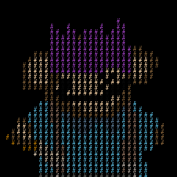  Puppetized ASCII Ordinals on Ordinal Hub | #61652137