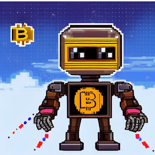 Retro Bitcoin Bots Ordinals on Ordinal Hub | #223252