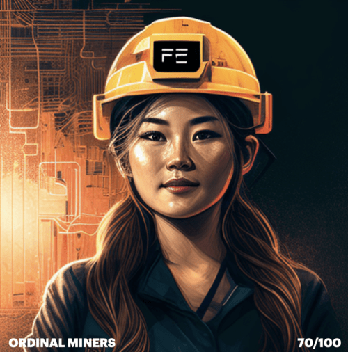 Ordinal Miners Ordinals on Ordinal Hub | #12609