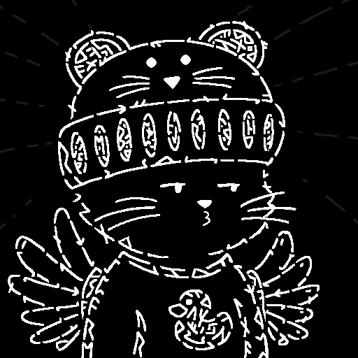 Rune Cats Ordinals on Ordinal Hub | #65815090