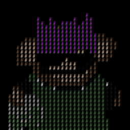  Puppetized ASCII Ordinals on Ordinal Hub | #61660021