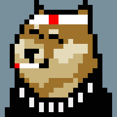 Pixel Doges Ordinals on Ordinal Hub | #755257