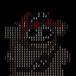  Puppetized ASCII Ordinals on Ordinal Hub | #61658256
