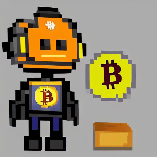 Retro Bitcoin Bots Ordinals on Ordinal Hub | #232853