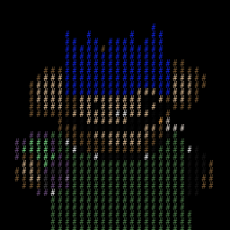  Puppetized ASCII Ordinals on Ordinal Hub | #61670800