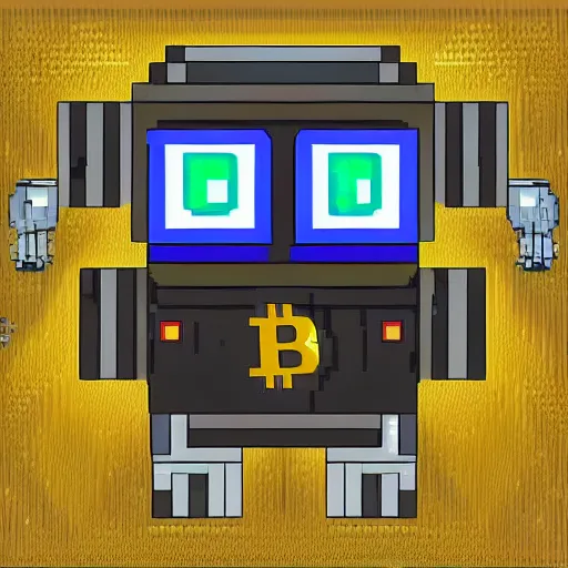 Retro Bitcoin Bots Ordinals on Ordinal Hub | #238168