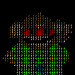  Puppetized ASCII Ordinals on Ordinal Hub | #61655995