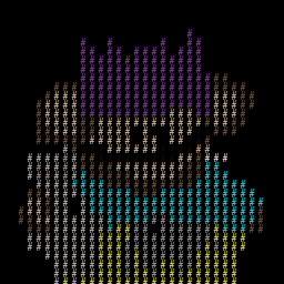  Puppetized ASCII Ordinals on Ordinal Hub | #61557037