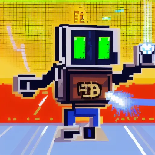 Retro Bitcoin Bots Ordinals on Ordinal Hub | #223215