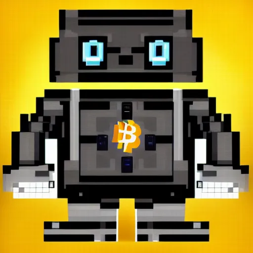 Retro Bitcoin Bots Ordinals on Ordinal Hub | #221536