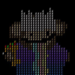  Puppetized ASCII Ordinals on Ordinal Hub | #61666167
