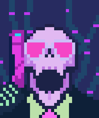 Skullx: Cyber Raiders Ordinals on Ordinal Hub | #50210