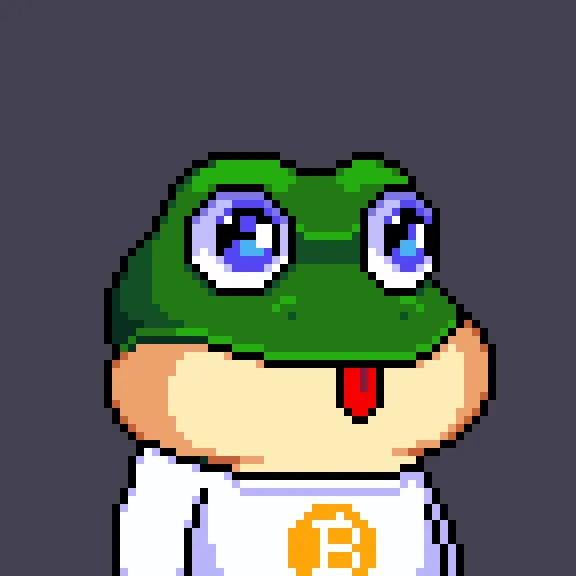 Bitcoin Frogs Ordinals on Ordinal Hub | #404935