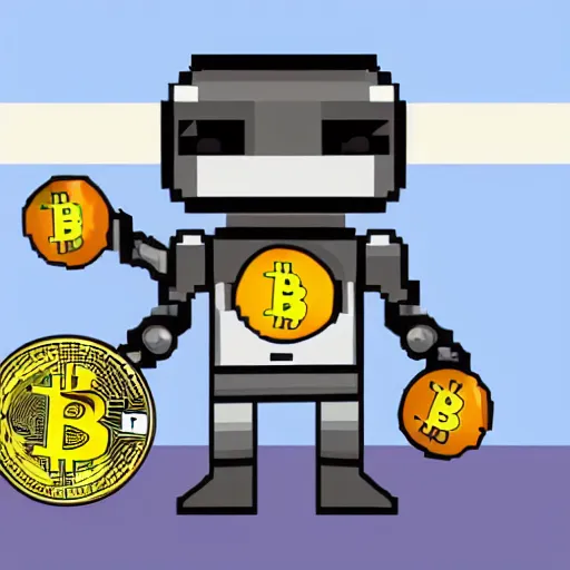 Retro Bitcoin Bots Ordinals on Ordinal Hub | #222914