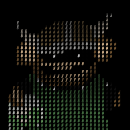  Puppetized ASCII Ordinals on Ordinal Hub | #61665463