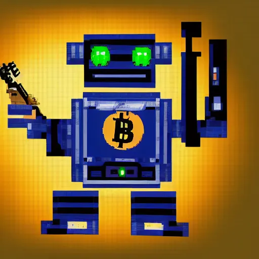 Retro Bitcoin Bots Ordinals on Ordinal Hub | #221319